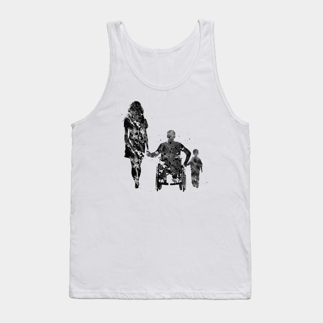 Love Art Tank Top by erzebeth